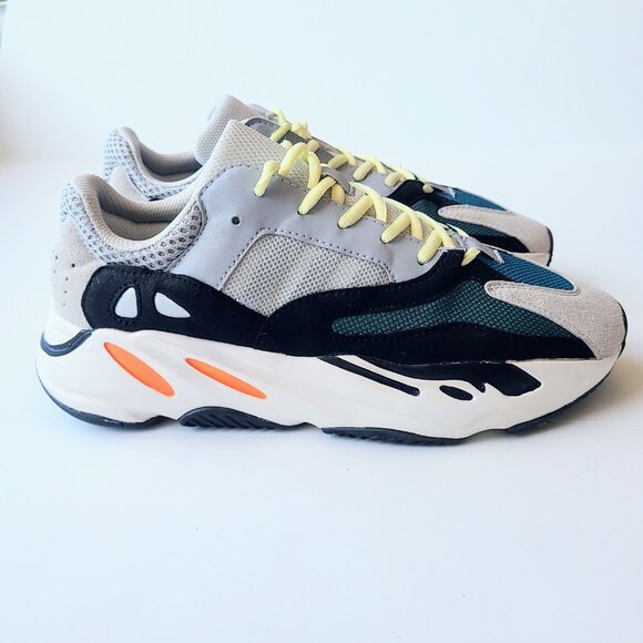 Adidas Yeezy Boost 700 V1 Wave Runner Multicolor Running Shoes Size 9.5 - Picture 3 of 16